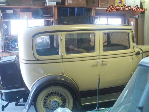 1931 Chevrolet Sedan for sale in Michigan (ID-35752) 1931 Chevrolet Sedan for sale in Michigan (ID-35752)