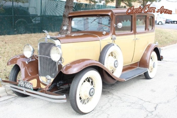 1931 Chevrolet Sedan for sale in Illinois (ID-56974) 1931 Chevrolet Sedan for sale in Illinois (ID-56974)