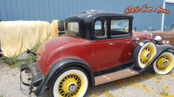1931 Chevrolet Coupe for sale in Michigan (ID-58712) 1931 Chevrolet Coupe for sale in Michigan (ID-58712)