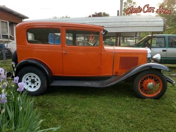 1931 Chevrolet Sedan for sale in Oklahoma (ID-60724) 1931 Chevrolet Sedan for sale in Oklahoma (ID-60724)