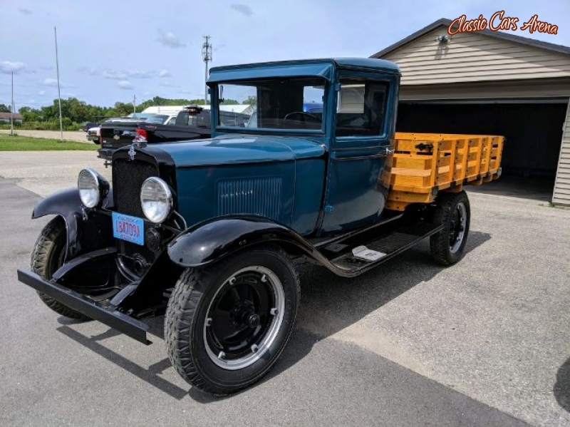 1931 Chevrolet Dump Truck for sale in Wisconsin (ID-67385)