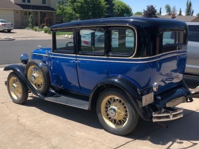 1931 Chevrolet Sedan for sale