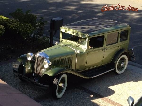 1931 Chrysler Sedan for sale in Michigan (ID-19594)