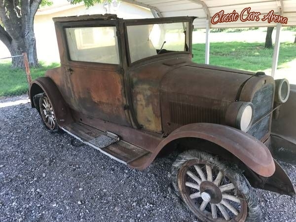 1931 Dodge Brothers Coupe for sale in Michigan (ID-24242) 1931 Dodge Brothers Coupe for sale in Michigan (ID-24242)