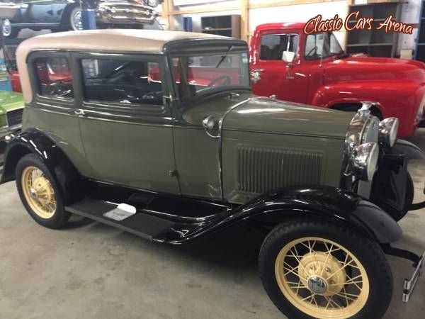 1931 Ford Victoria for sale in Michigan (ID-12465) 1931 Ford Victoria for sale in Michigan (ID-12465)