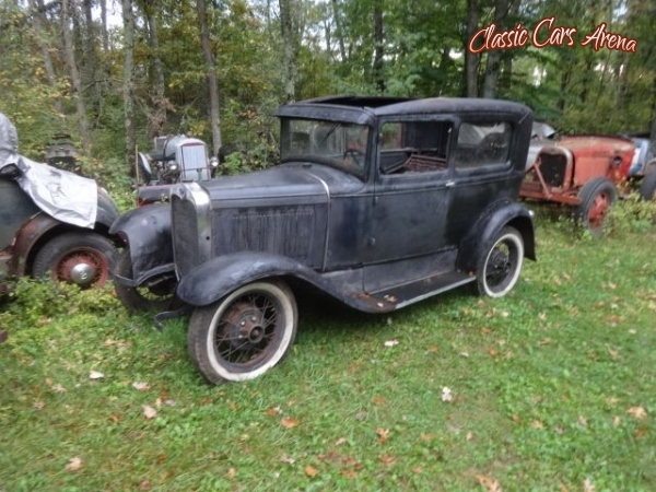 1931 Ford Tudor for sale in Michigan (ID-15043) 1931 Ford Tudor for sale in Michigan (ID-15043)