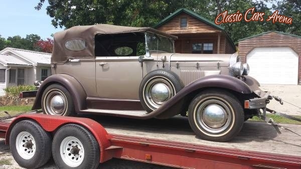1931 Ford Phaeton for sale in Michigan (ID-15057) 1931 Ford Phaeton for sale in Michigan (ID-15057)