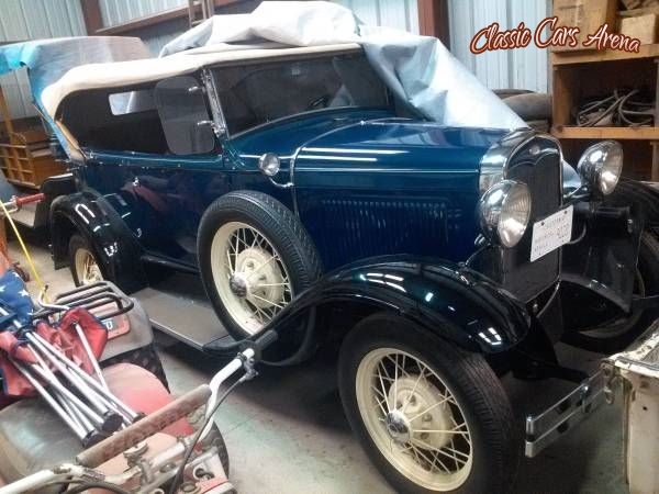 1931 Ford Deluxe for sale in Michigan (ID-19588) 1931 Ford Deluxe for sale in Michigan (ID-19588)