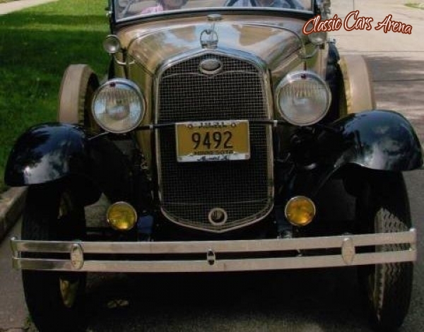 1931 Ford Model A for sale in Michigan (ID-22107) 1931 Ford Model A for sale in Michigan (ID-22107)