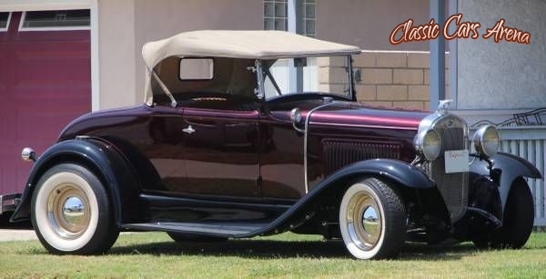 1931 Ford Roadster for sale in California (ID-31898)