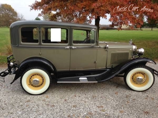 1931 Ford Town Sedan for sale in Michigan (ID-37503)