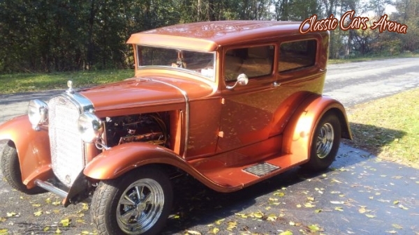 1931 Ford Tudor for sale in New York (ID-48982)