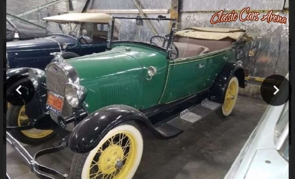 1931 Ford Model A for sale in Texas (ID-51851) 1931 Ford Model A for sale in Texas (ID-51851)