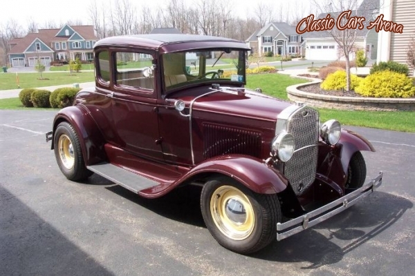 1931 Ford Coupe for sale in New York (ID-60769)
