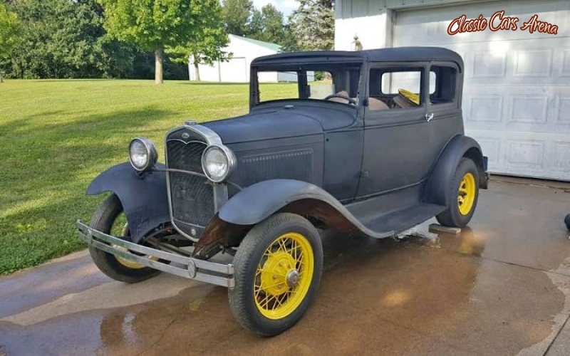 1931 Ford Victoria for sale in Michigan (ID-75775) 1931 Ford Victoria for sale in Michigan (ID-75775)