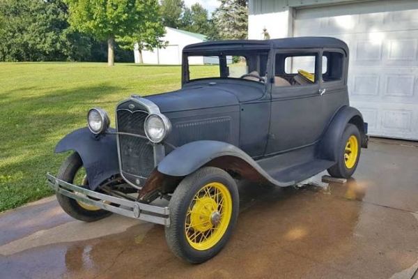1931 Ford Victoria for sale