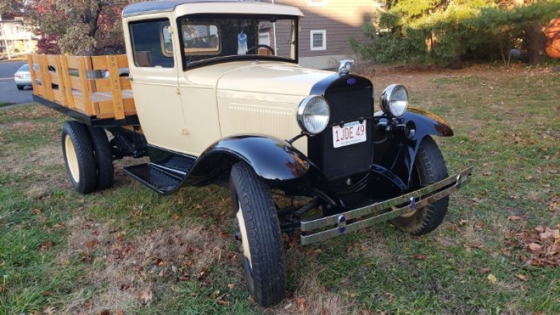 1931 Ford Model AA for sale in Massachusetts (ID-84825)