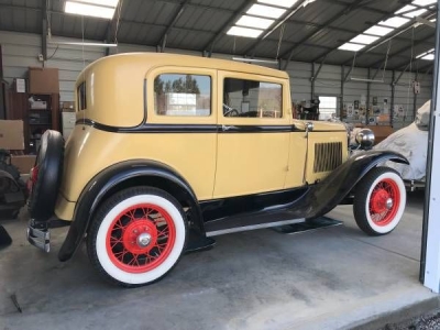 1931 Ford Victoria for sale