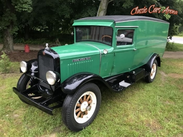 1931 GMC Panel Truck for sale in Michigan (ID-24560)