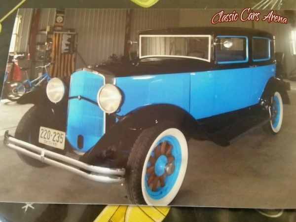 1931 Graham Paige for sale in Michigan (ID-22601) 1931 Graham Paige for sale in Michigan (ID-22601)