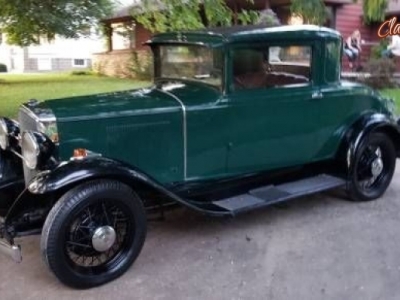 1931 Graham Coupe for sale