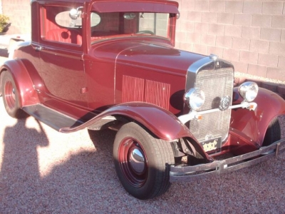 1931 Plymouth Coupe for sale
