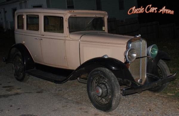 1931 Pontiac Sedan for sale in Michigan (ID-3861)