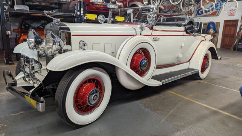 1931 Cadillac Series 355 for sale in Riverhead, New York (ID-111840) 1931 Cadillac Series 355 for sale in Riverhead, New York (ID-111840)