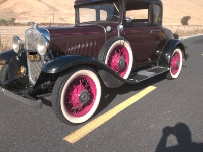 1931 Chevrolet Coupe for sale