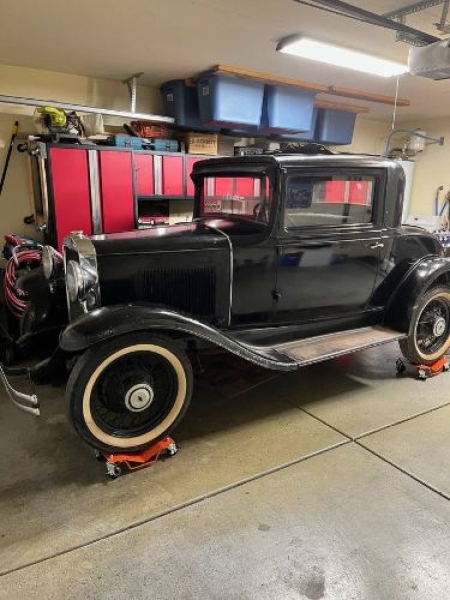 1931 Chevrolet Coupe for sale in Michigan (ID-142125)