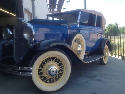 1931 Chevrolet Phaeton for sale
