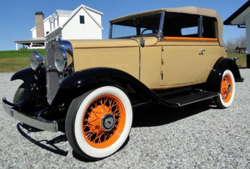 1931 Chevrolet Phaeton for sale in Michigan (ID-100902)