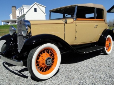 1931 Chevrolet Phaeton for sale