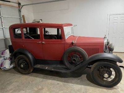 1931 Ford Deluxe for sale