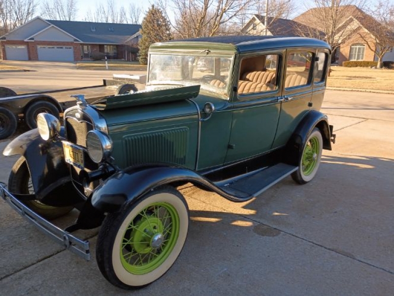1931 Ford Model A for sale in Michigan (ID-115555)