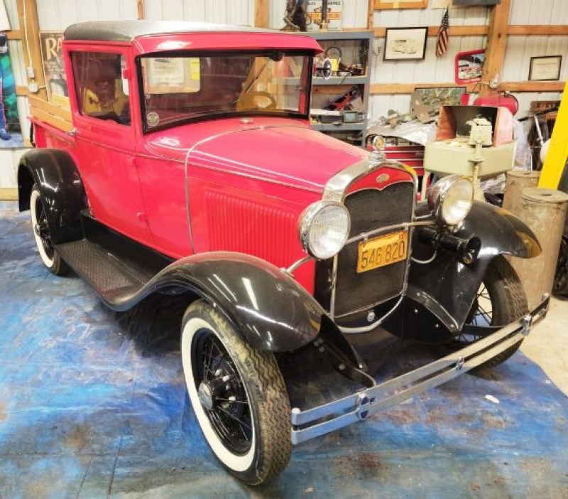 1931 Ford Model A for sale in Michigan (ID-120411)