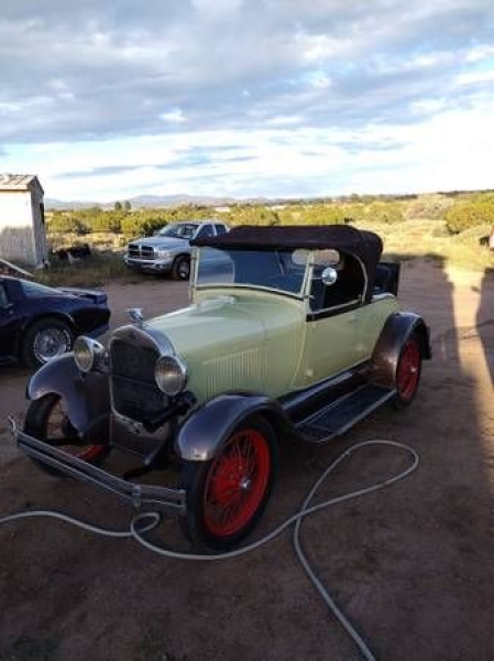 1931 Ford Model A for sale in Michigan (ID-124218) 1931 Ford Model A for sale in Michigan (ID-124218)