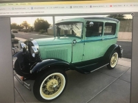 1931 Ford Model A for sale in Michigan (ID-124844)