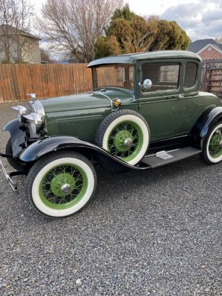 1931 Ford Model A for sale in Michigan (ID-125485)
