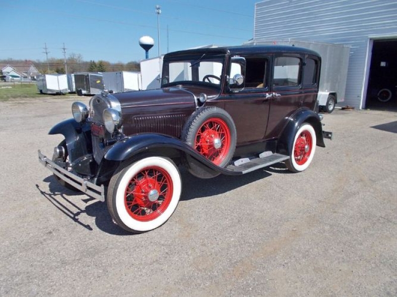 1931 Ford Model A for sale in Michigan (ID-129955) 1931 Ford Model A for sale in Michigan (ID-129955)