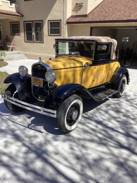 1931 Ford Model A for sale in Michigan (ID-131173)