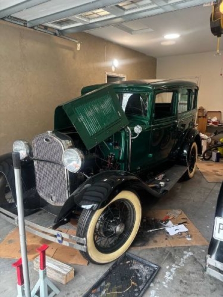 1931 Ford Model A for sale in Michigan (ID-162176)