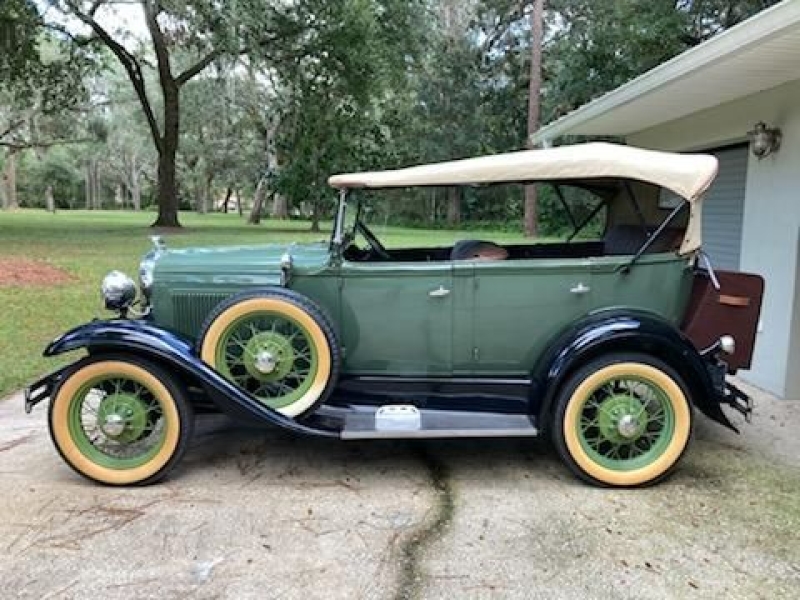 1931 Ford Model A for sale in Michigan (ID-162406)