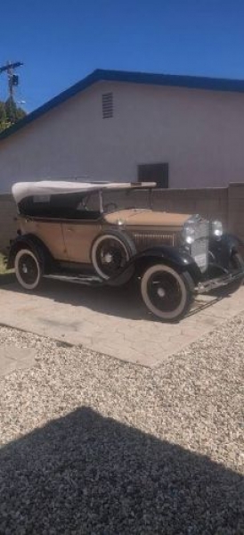1931 Ford Phaeton for sale in Michigan (ID-109648) 1931 Ford Phaeton for sale in Michigan (ID-109648)