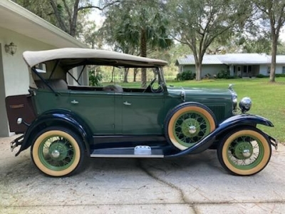 1931 Ford Phaeton for sale