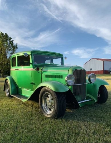 1931 Ford Victoria for sale in Michigan (ID-110086)