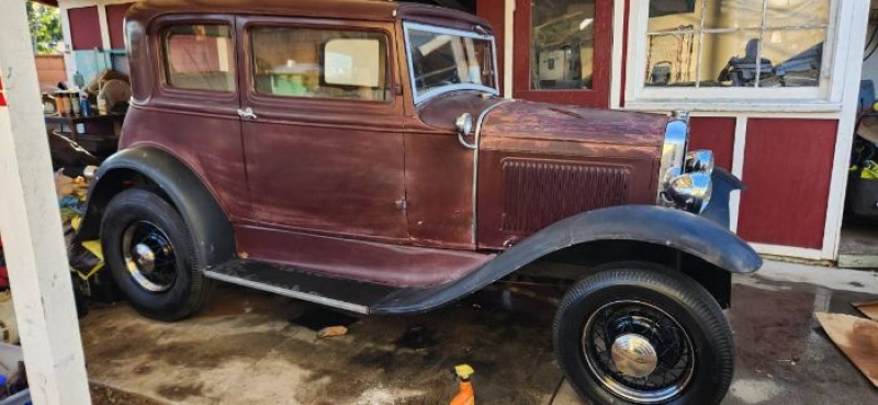 1931 Ford Victoria for sale in Michigan (ID-125757)
