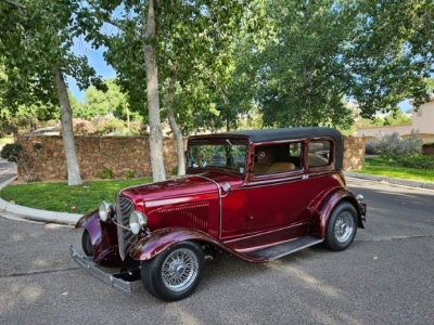 1931 Ford Victoria for sale