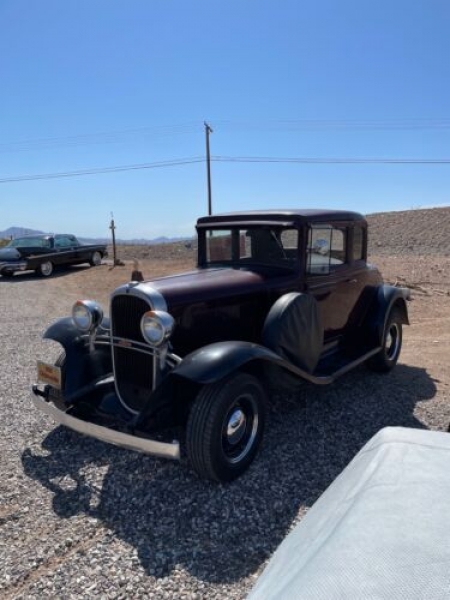 1931 Oldsmobile Coupe for sale in Michigan (ID-125405)