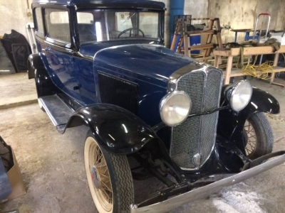1931 Pontiac Sedan for sale